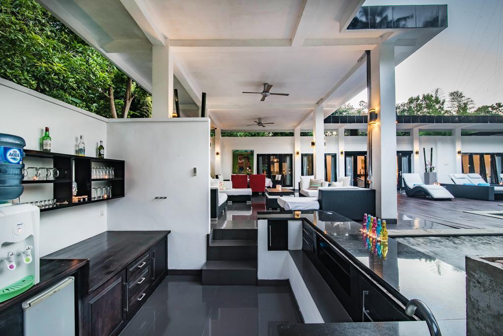 Stunning Villa Lily Lovina Exterior foto