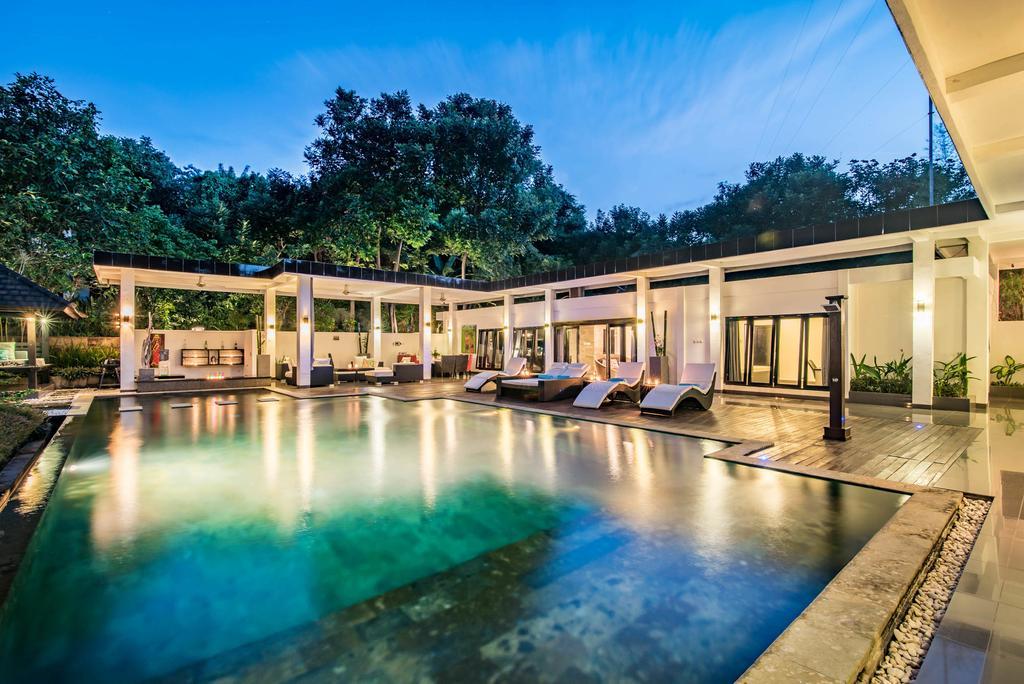 Stunning Villa Lily Lovina Exterior foto