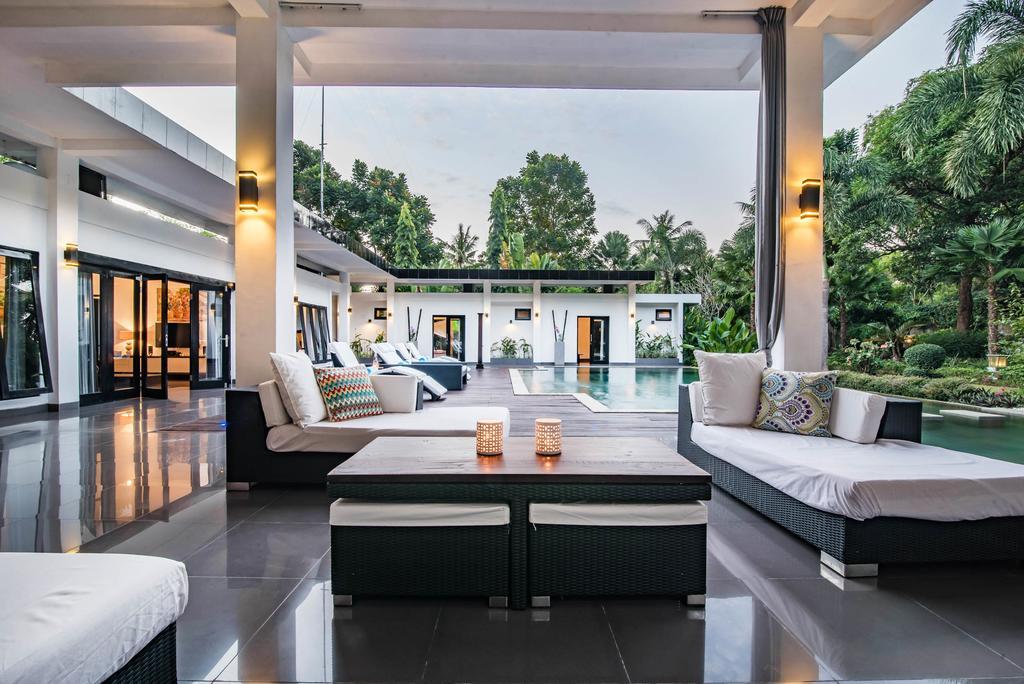Stunning Villa Lily Lovina Exterior foto