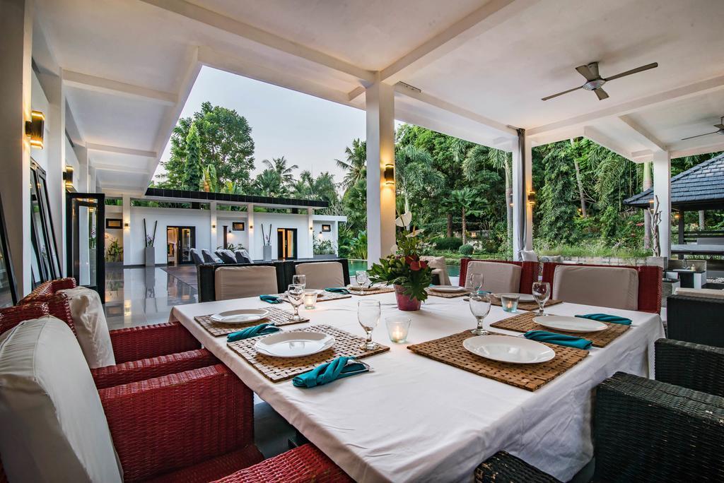 Stunning Villa Lily Lovina Exterior foto