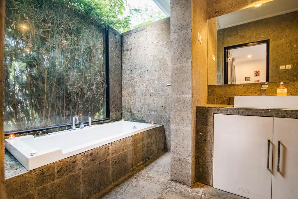 Stunning Villa Lily Lovina Exterior foto