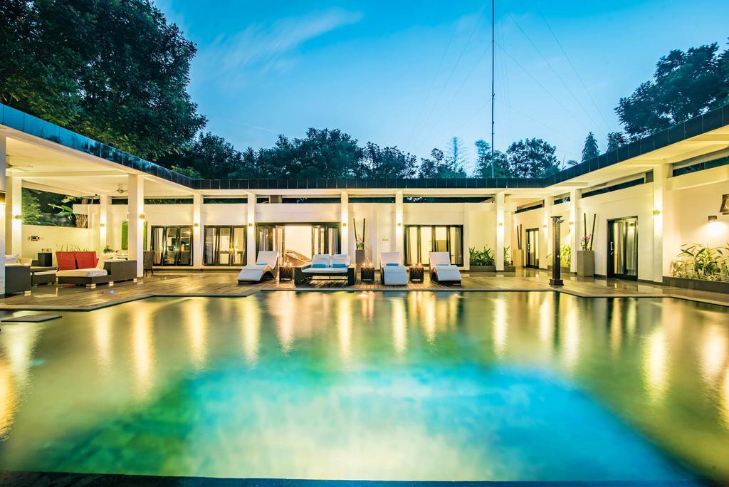 Stunning Villa Lily Lovina Exterior foto