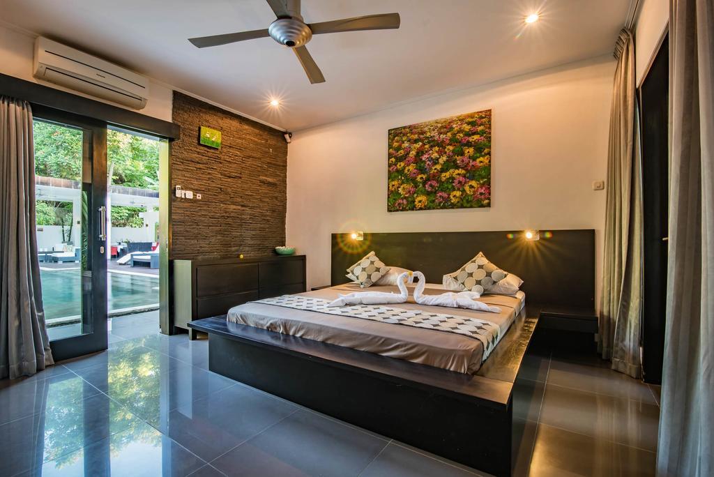 Stunning Villa Lily Lovina Exterior foto