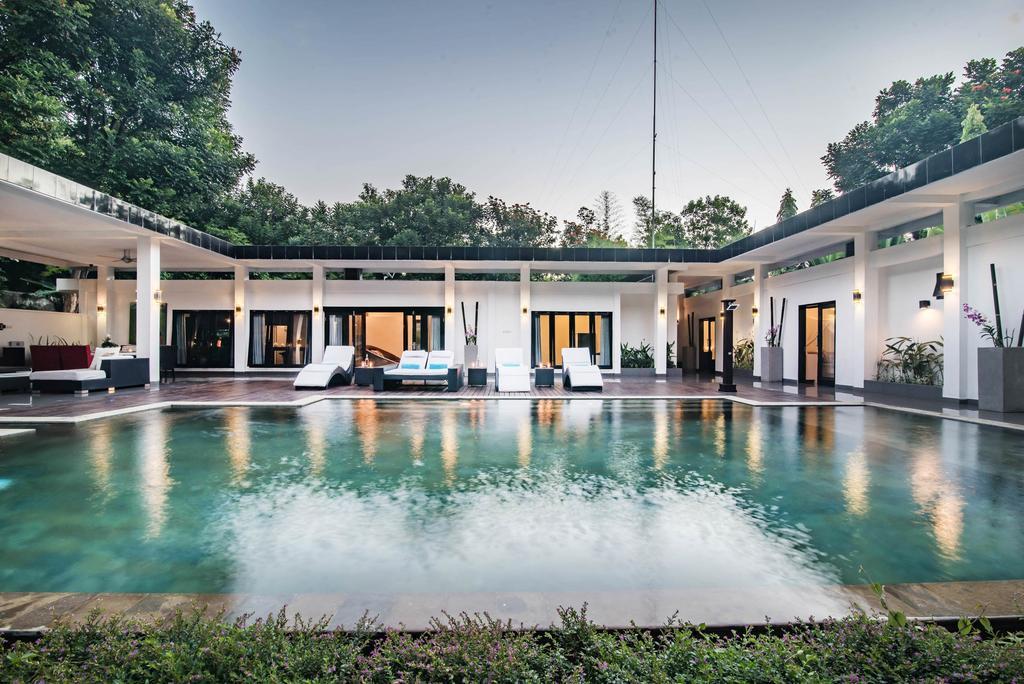 Stunning Villa Lily Lovina Exterior foto